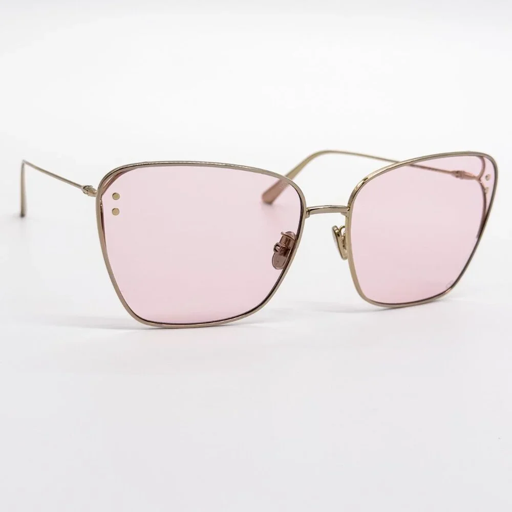 NEW DIOR MISSDIOR B2U B0L0 WOMEN BUTTERFLY PINK SUNGLASSES DIOR MISS DIOR B2U